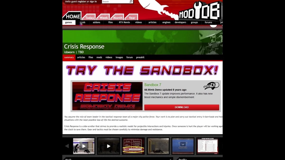 Mods Hub