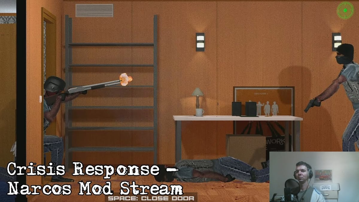 Crisis Response Narcos Mod